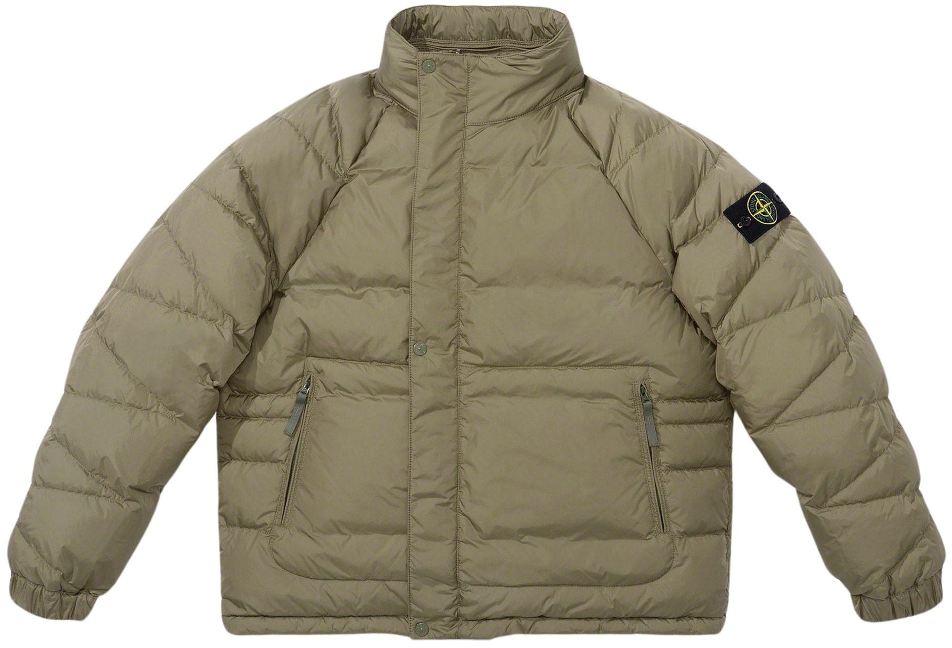 Supreme®/Stone Island® Reversible Down Puffer Jacket view 6
